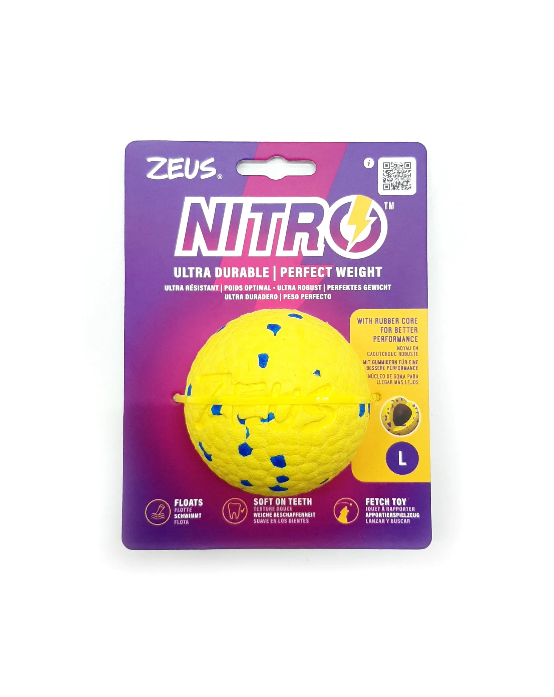 Zeus Nitro Pelota Small