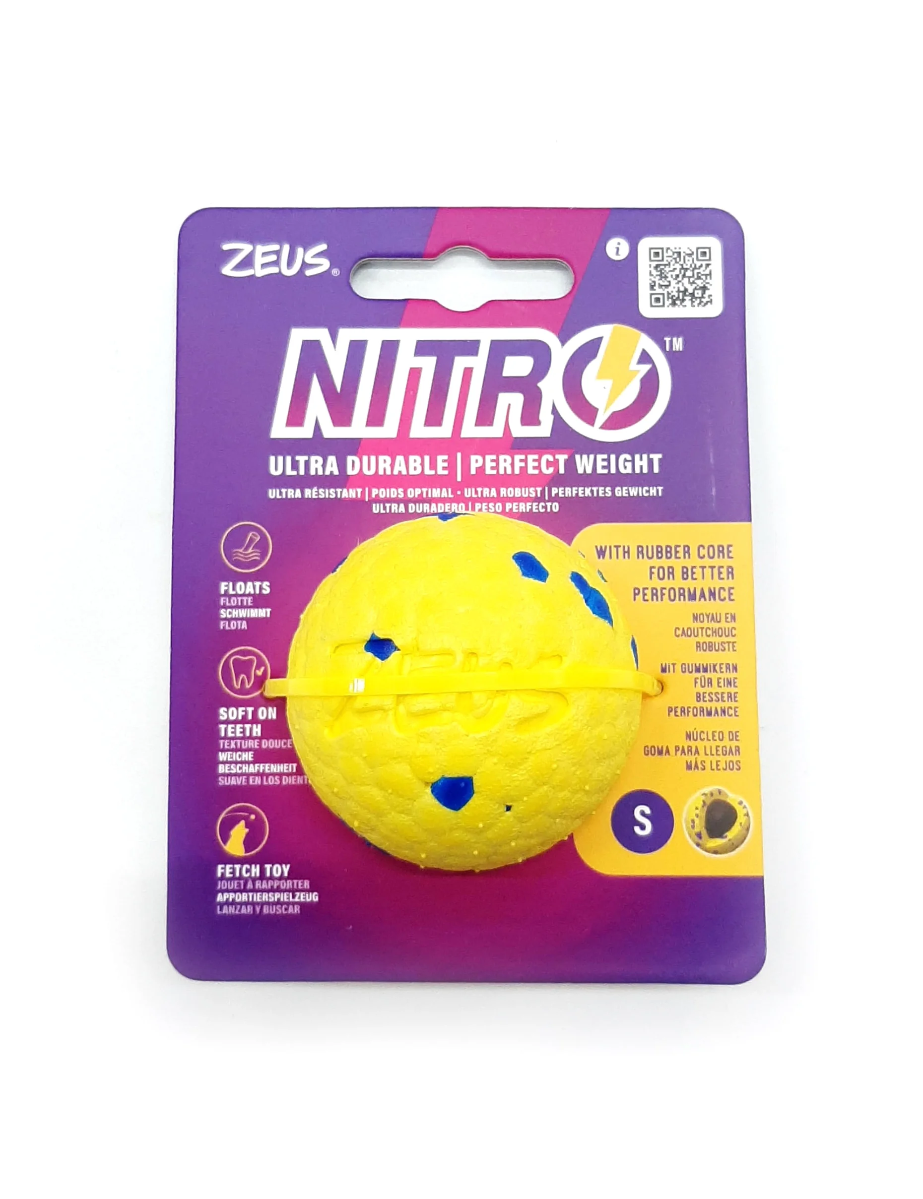 Zeus Nitro Pelota Large