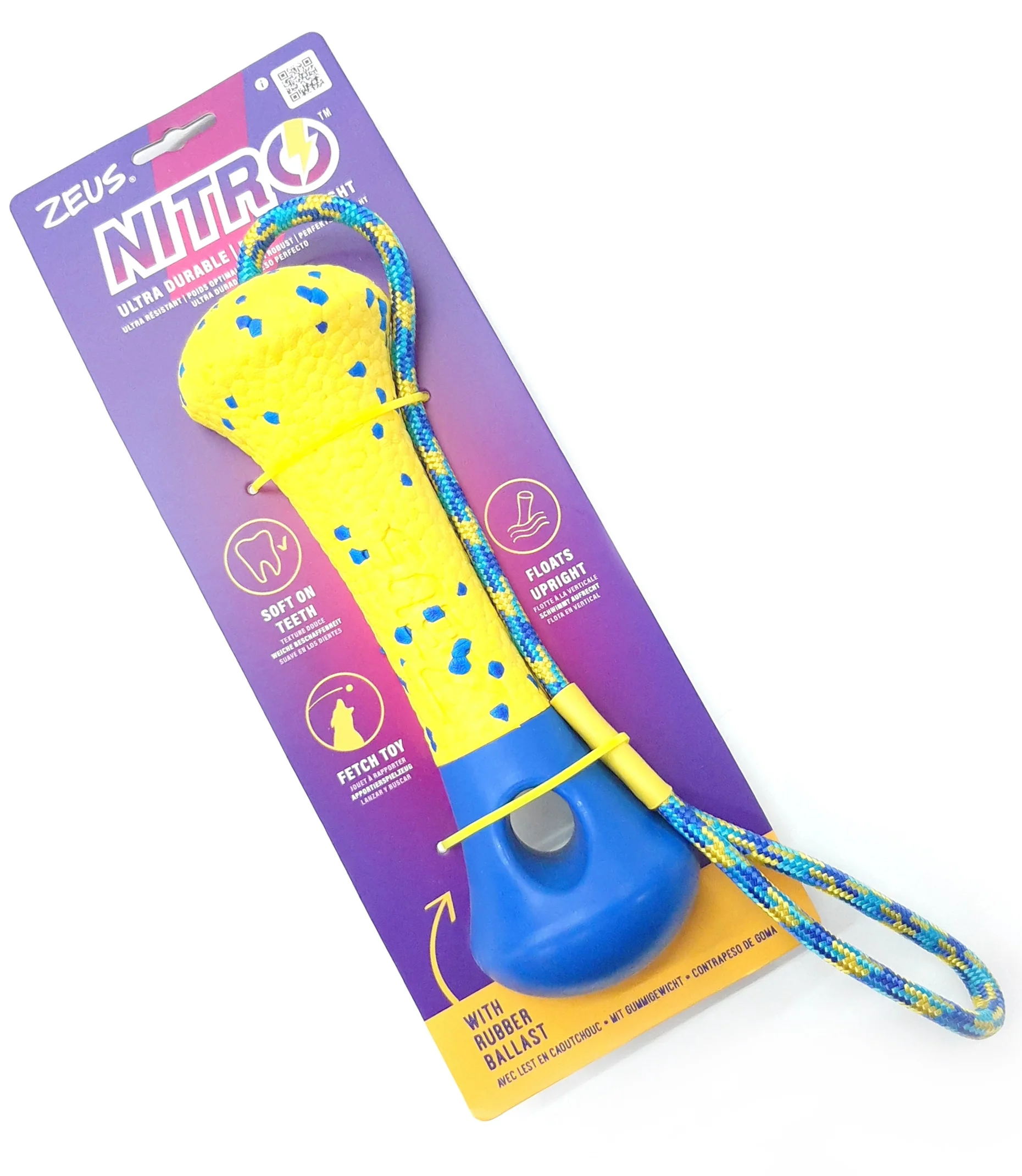Zeus Nitro Boya Con Cuerda