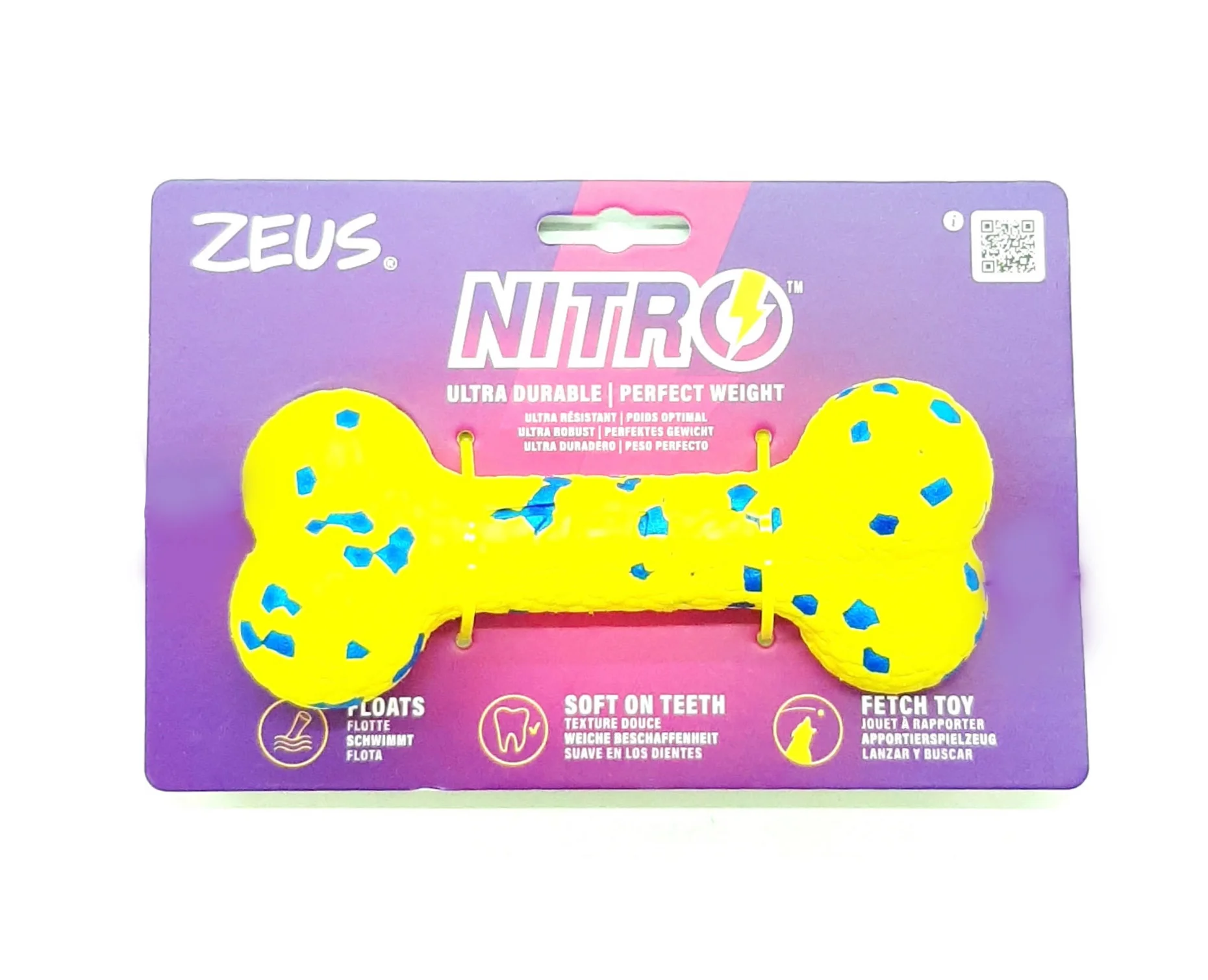 Zeus Nitro Hueso Flexible