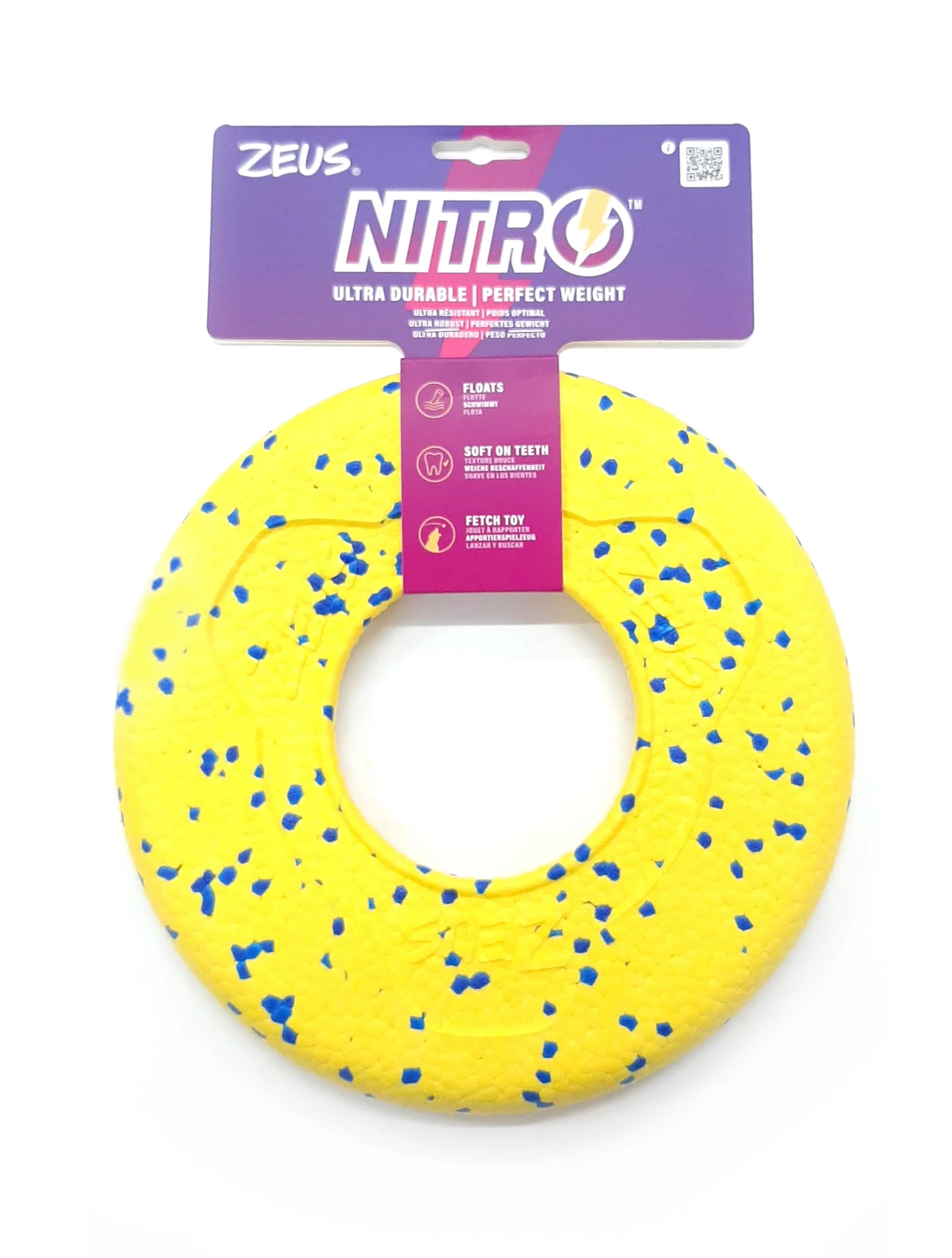 Zeus Nitro Disco Volador
