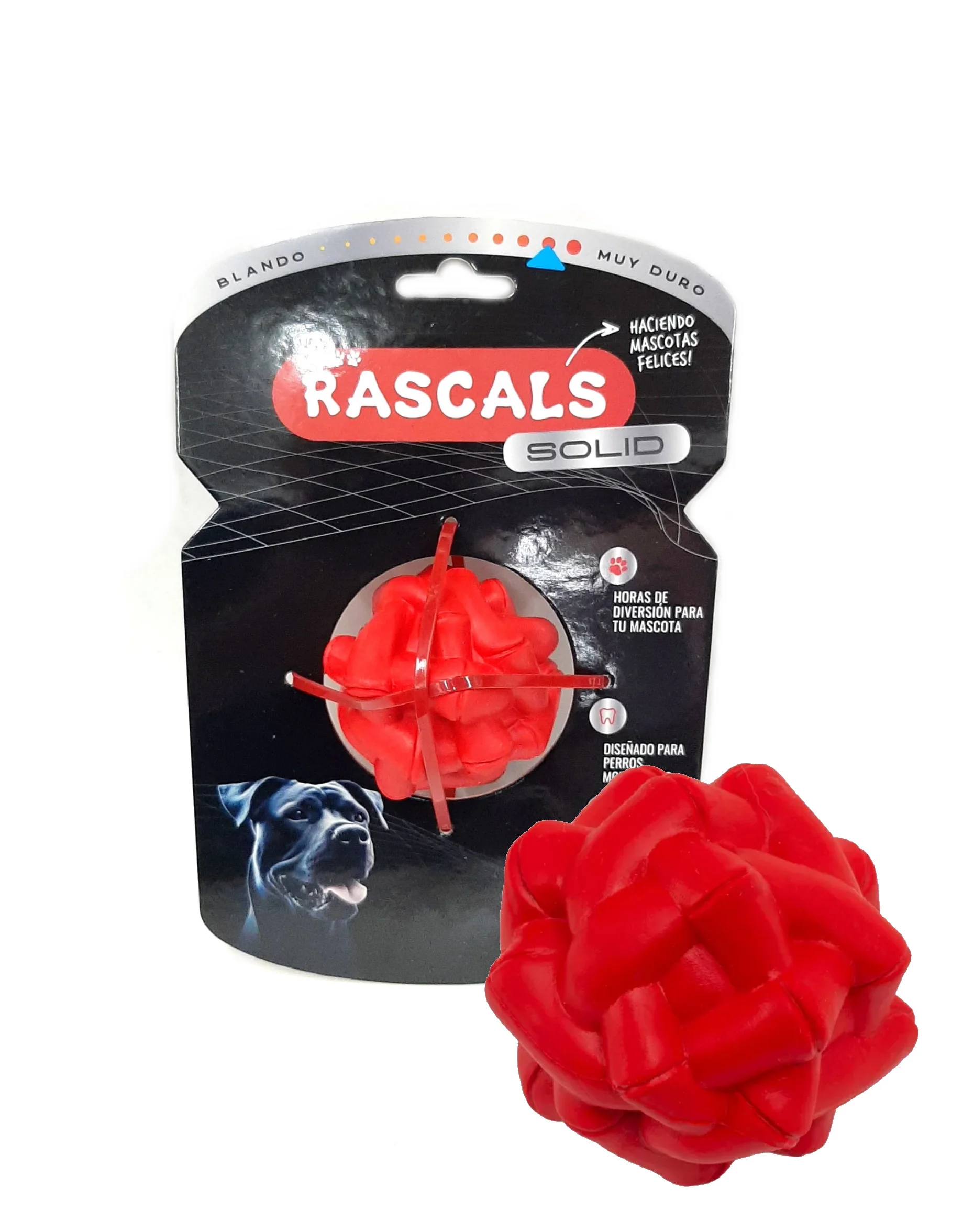 Pelota Solida Roja