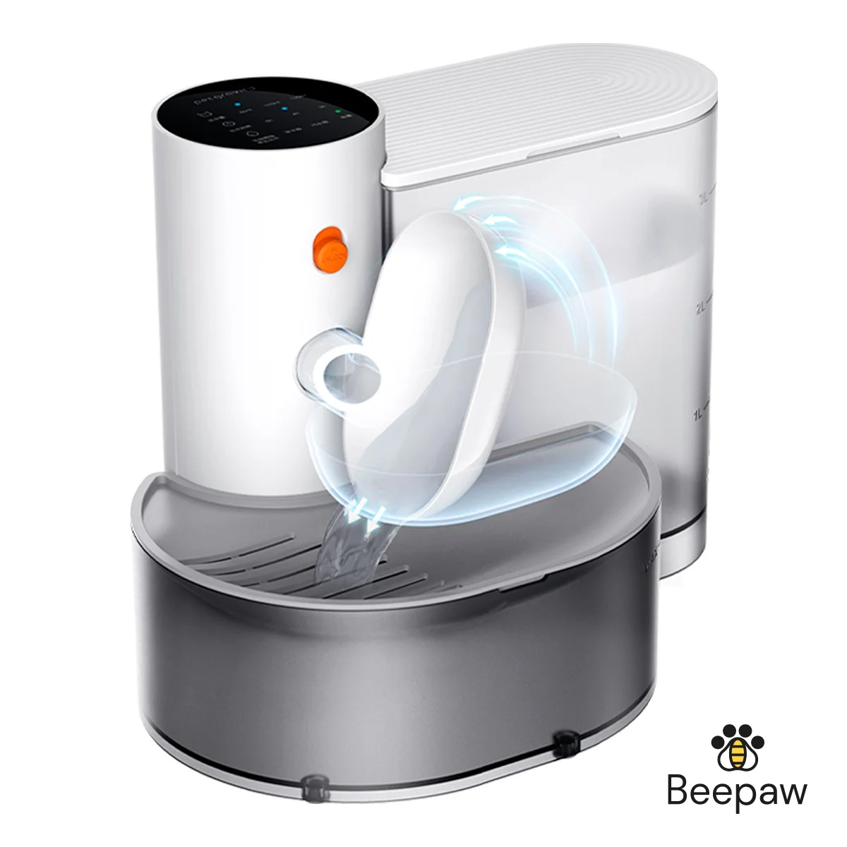 Bebedero Programable Para Gato Clean-e