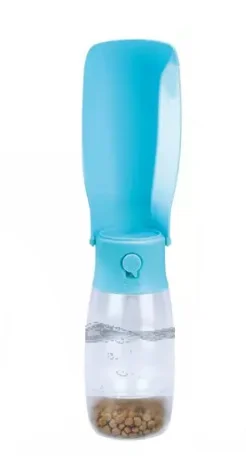Botella Plegable Agua Comida 350 Ml