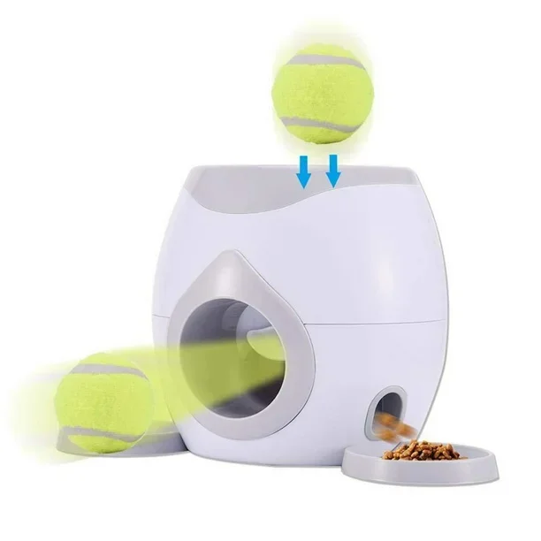 Dispensador Interactivo Alimento Snack-e Gris
