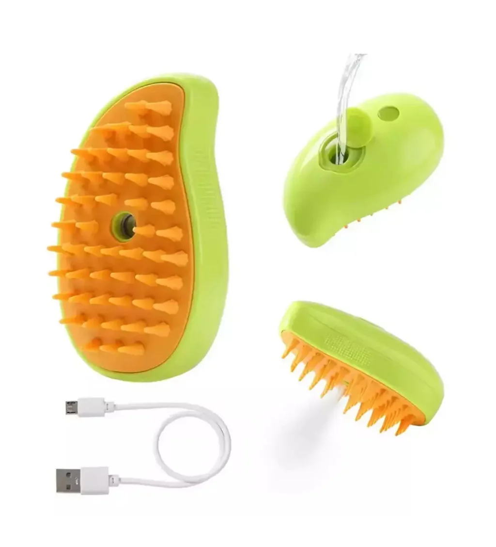 Cepillo Con Vapor Fruta