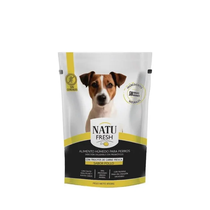Natu Fresh Perro Pollo 85 Gr.