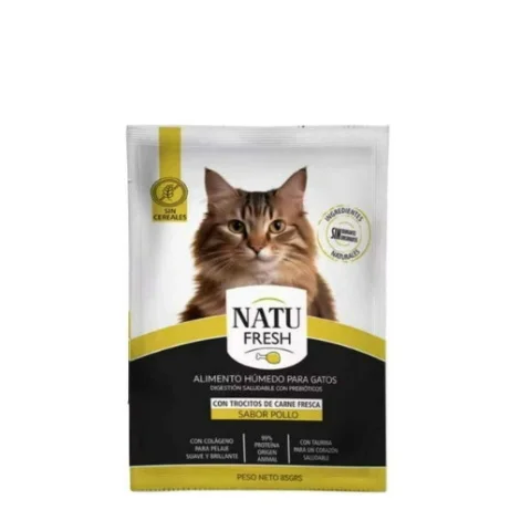Natu Fresh Gato Salmon 85 Gr.