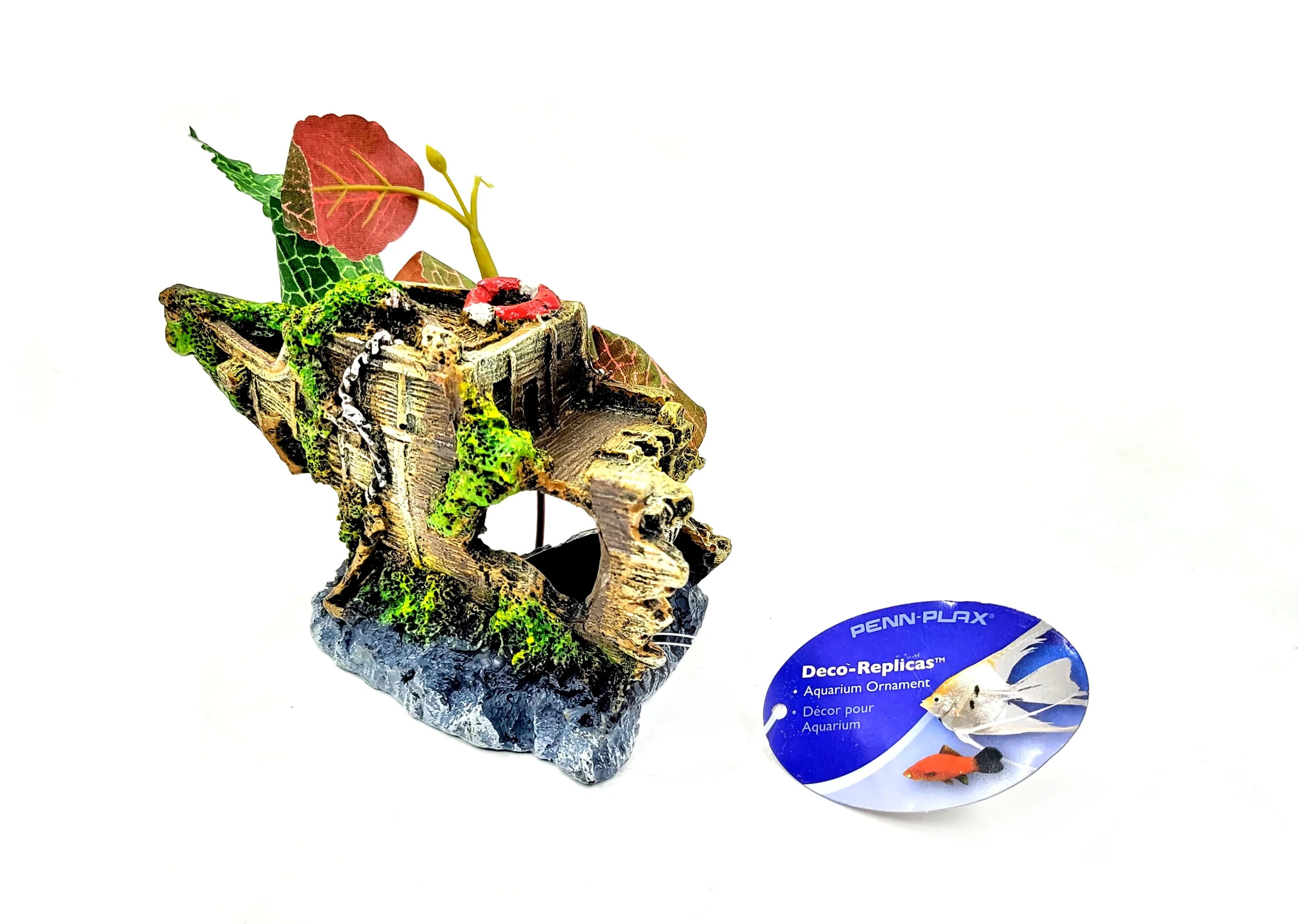 Naufragio Proa Hundida