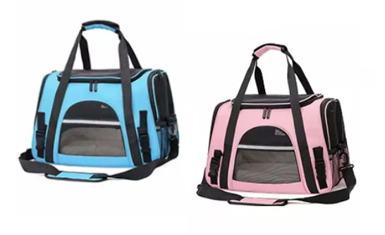 Bolso Con Cinta Reflectiva 43x25x28cm