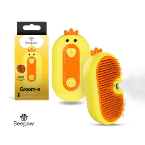 Manopla Oval A Vapor Con Boton Groom-e