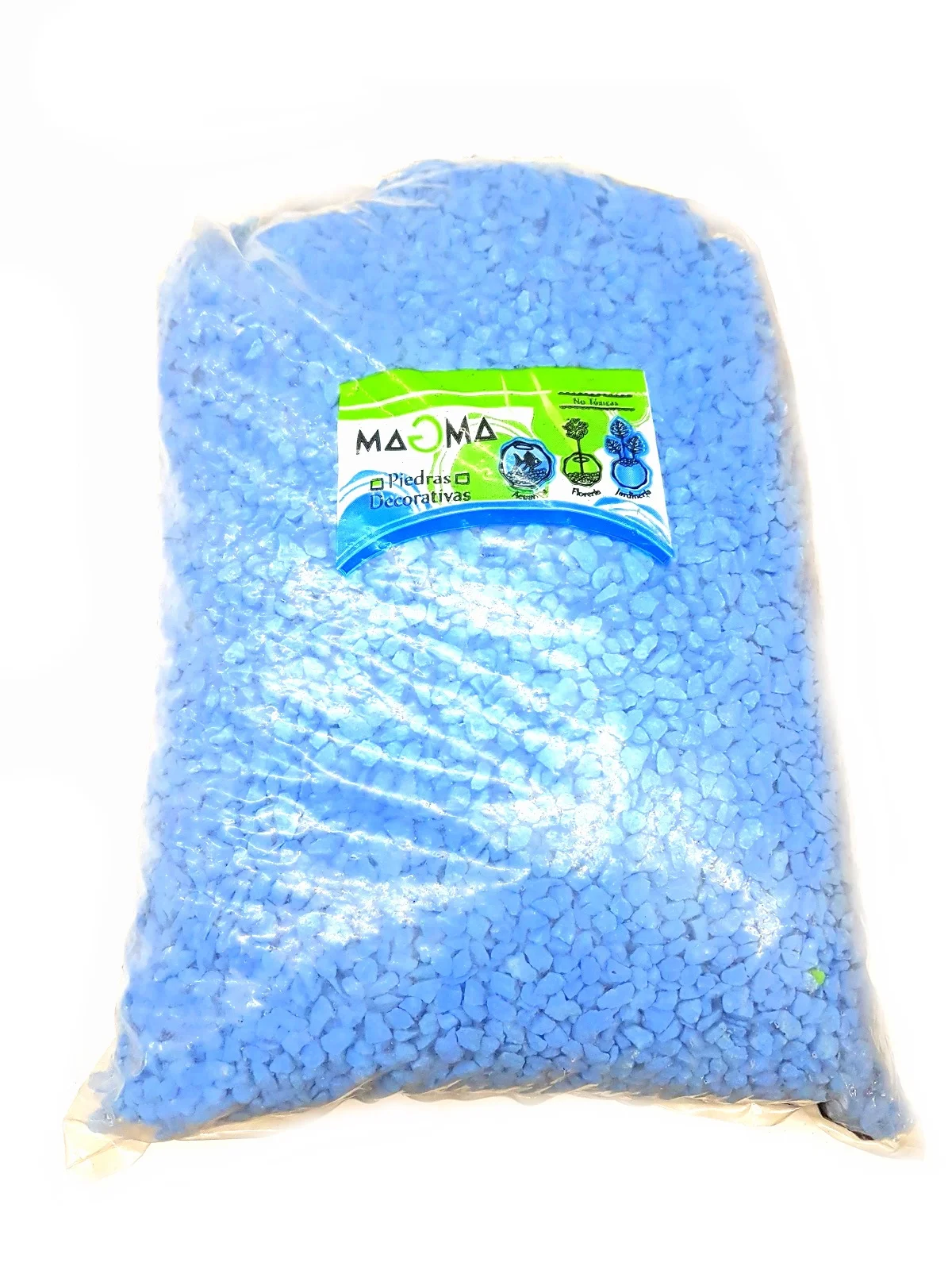 Piedra Color Magma X 10 Kg