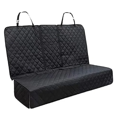 Funda Cubre Asiento Trasero Negro