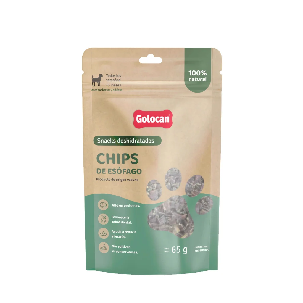 Chips De Esofago Deshidratado 65 Gr.