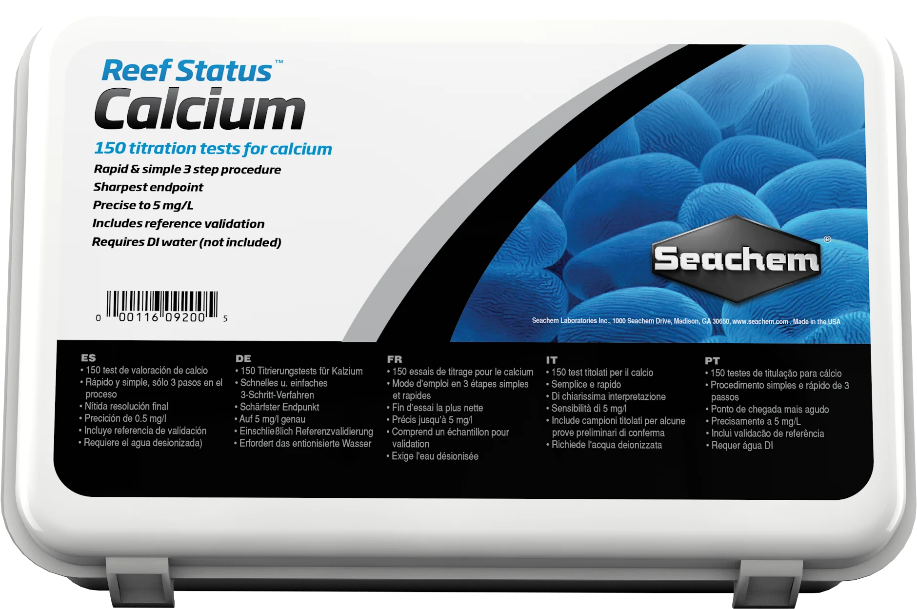 Reef Status Calcium 150 Test