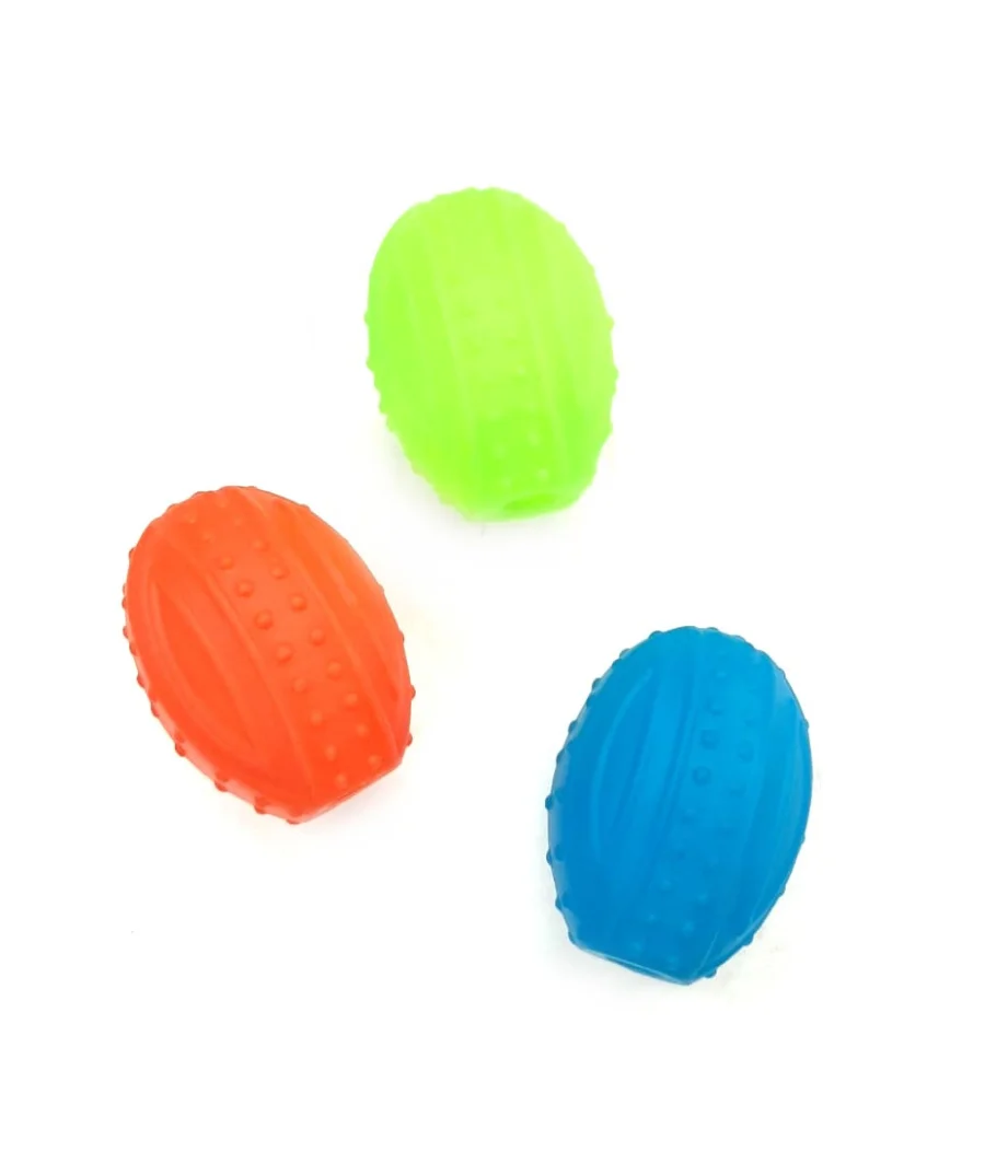 Pelota Plastica Con Cascabel 9 Cm