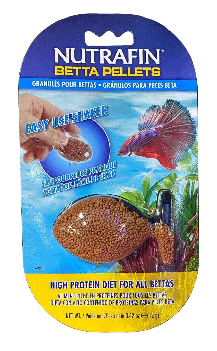 Nutrafin Basix Betta Pellets 12 Gr