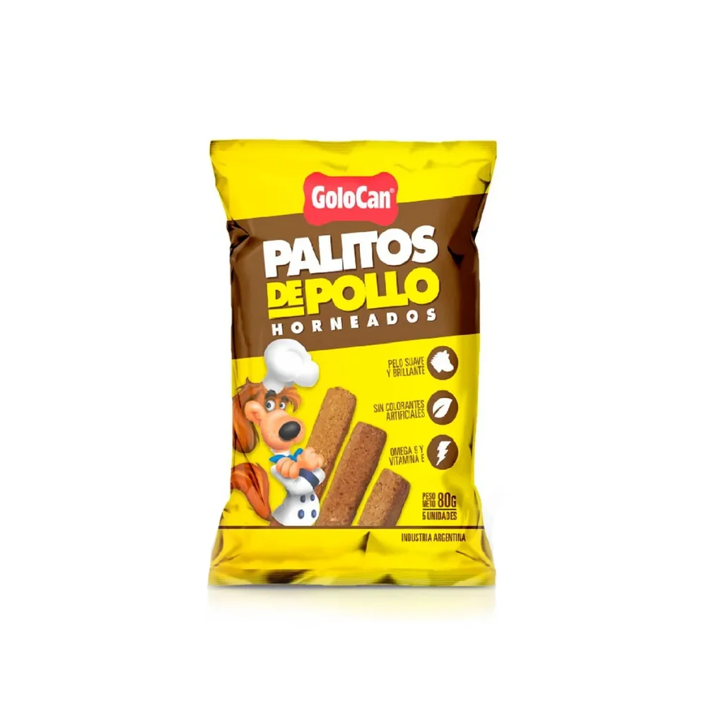 Palitos De Pollo X 5 U.