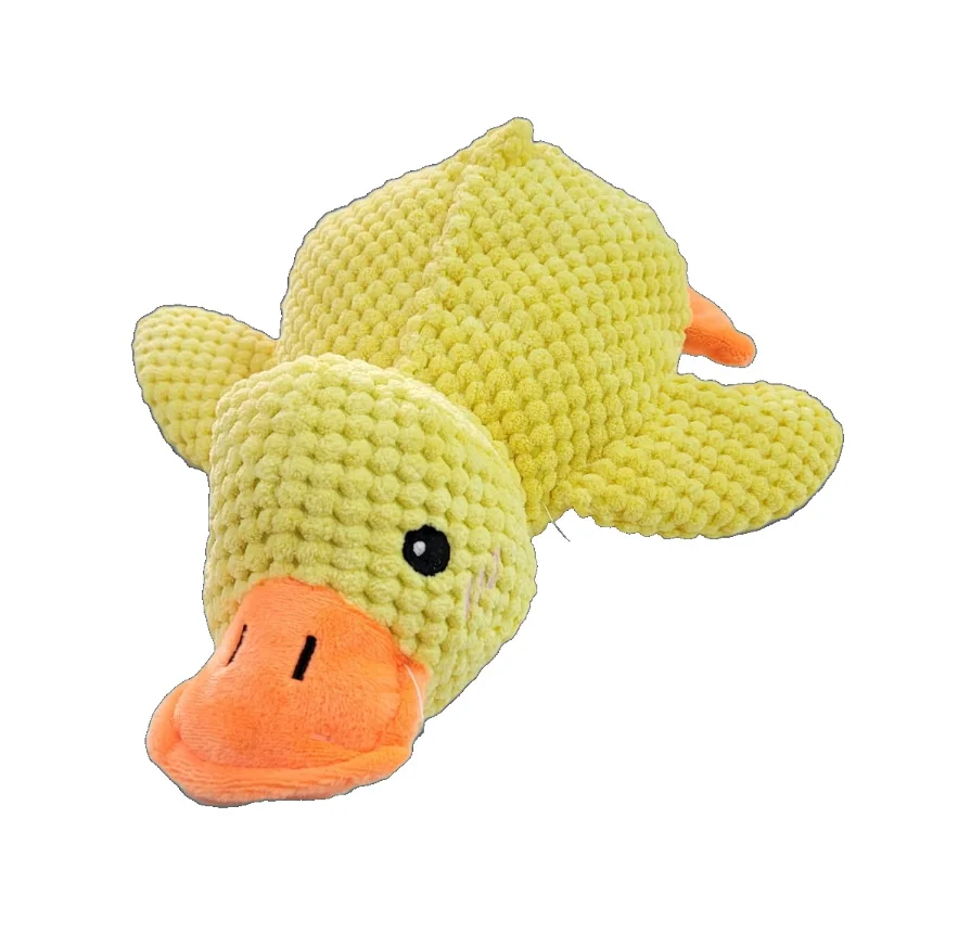 Pato Peluche Vocalizador 32x28 Cm