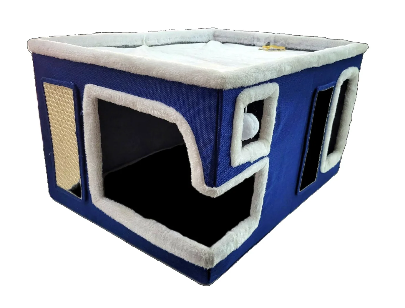 Cama Cucha Rascador Plegable 58x43x33 Mod 3