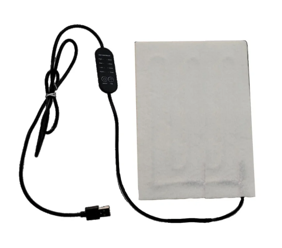 Almohadilla Termica Con Usb. M 22x22 Cm