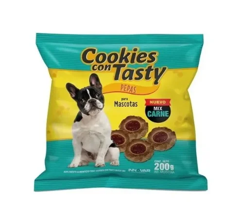 Galletitas Pepas Carne X