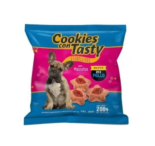 Galletitas Estrellitas Pollo X