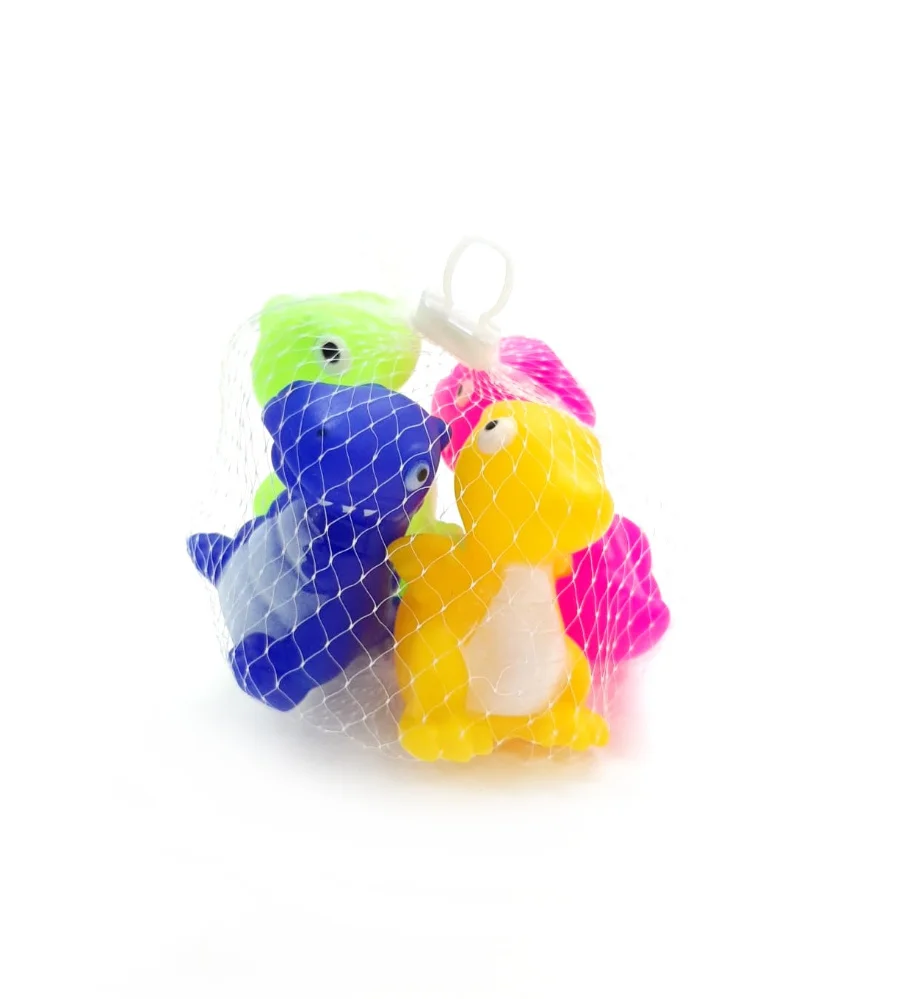Dinosaurio Chifle X 4 Unidades 7 Cm