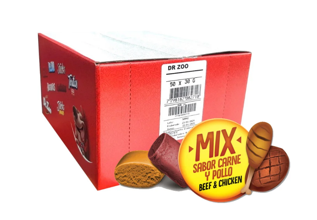 Bocaditos Mix Caja 50 U  X 30 Gr.