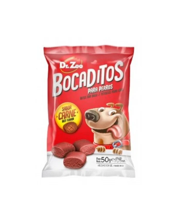Bocaditos Carne X 50 Gr.