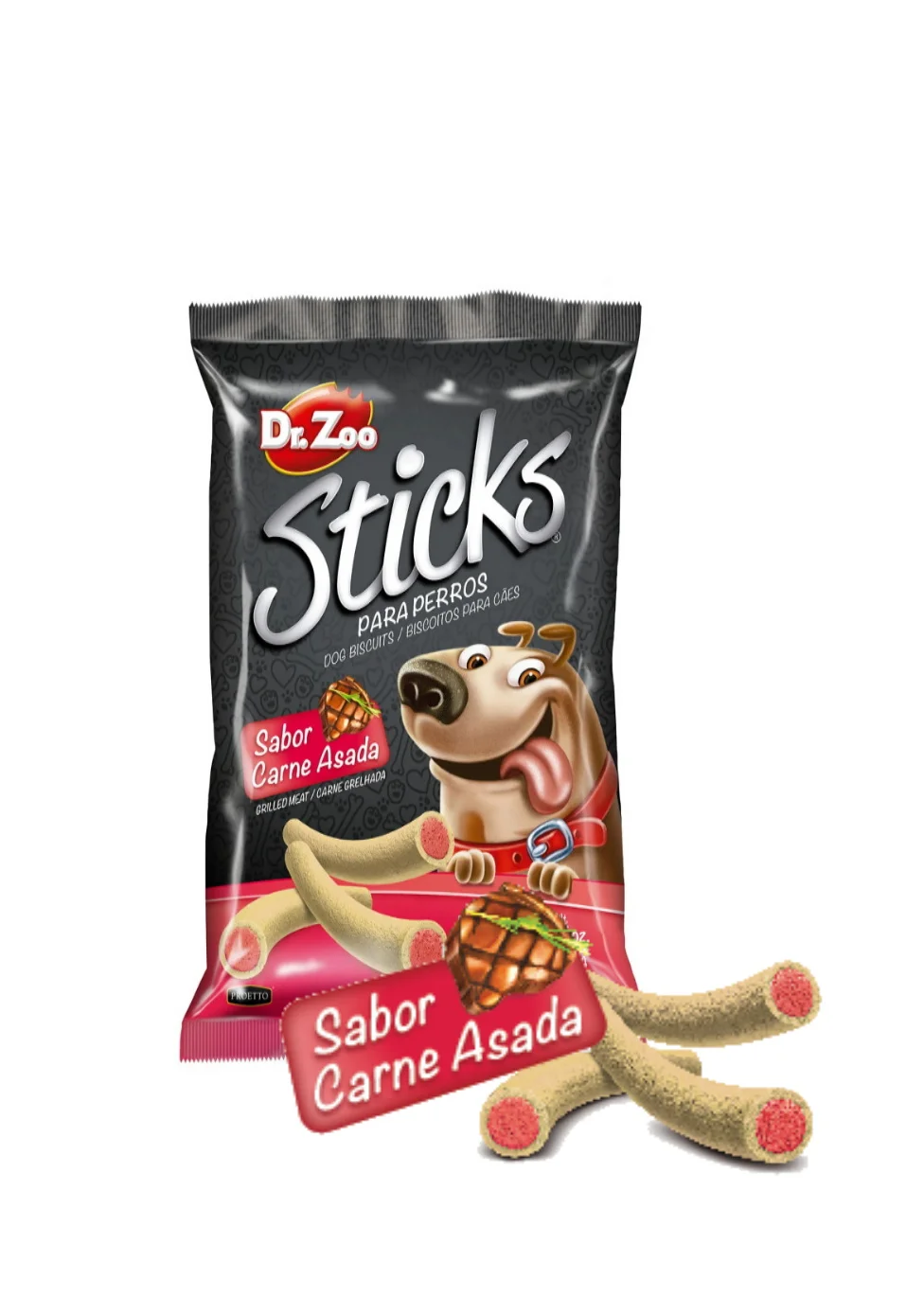 Sticks Carne Asada X 50 Gr.