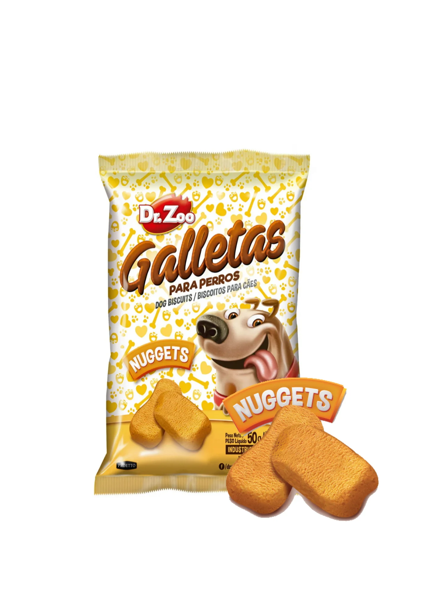 Galletas Nuggets X 50 Gr.