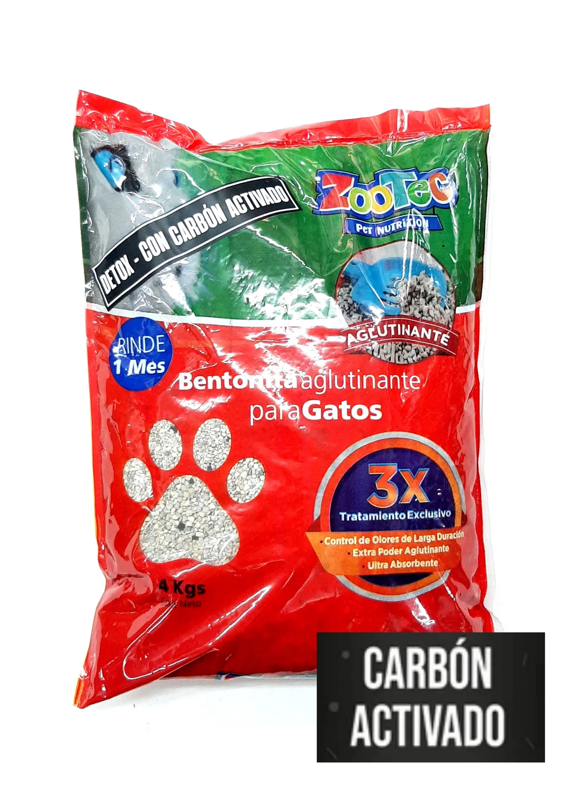 Piedra Aglutinante Detox X 4 Kg