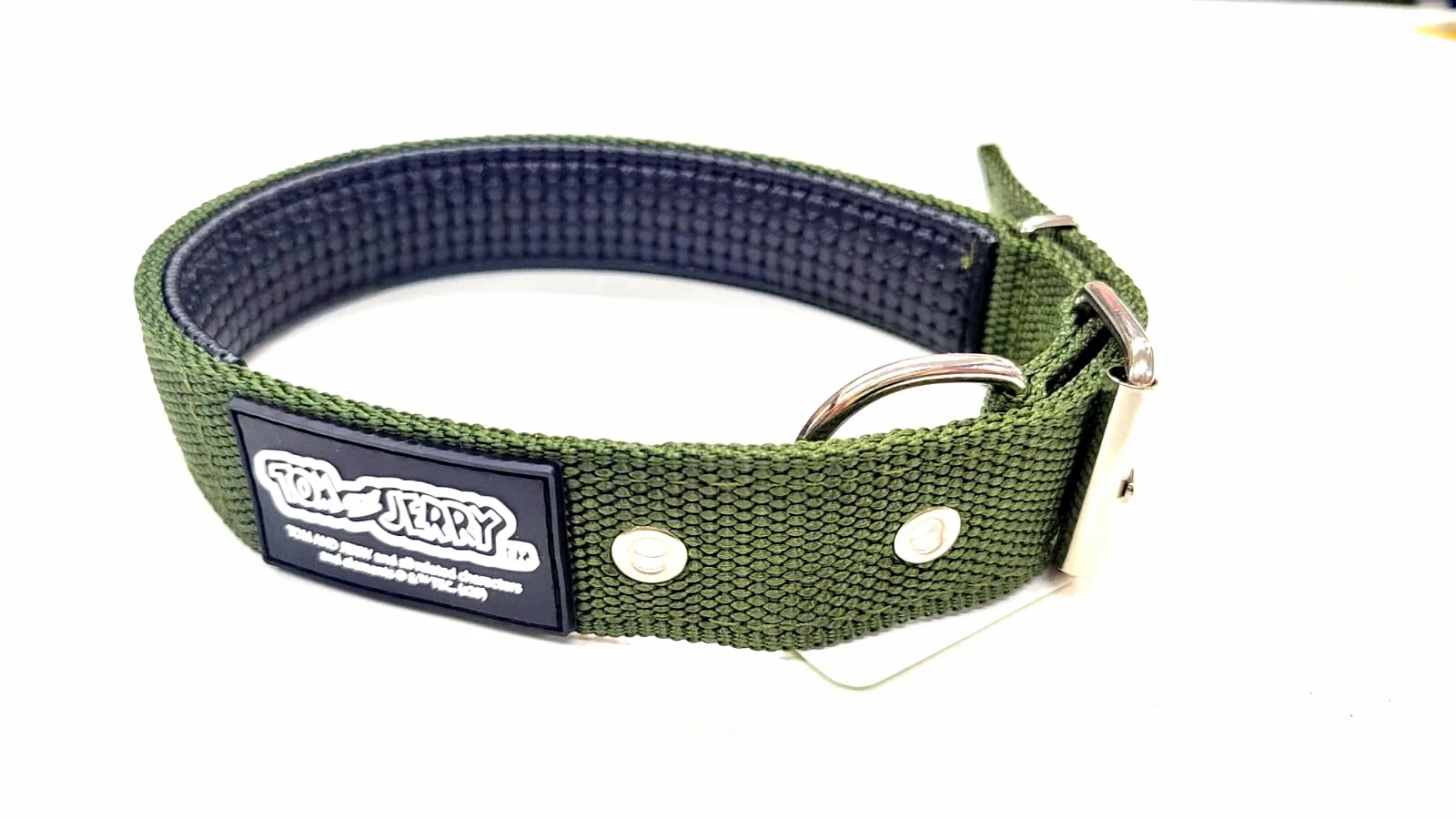 Collar P/mascotas Ref. C/hebilla Metal Xl 3,0 X 60 Cm Red