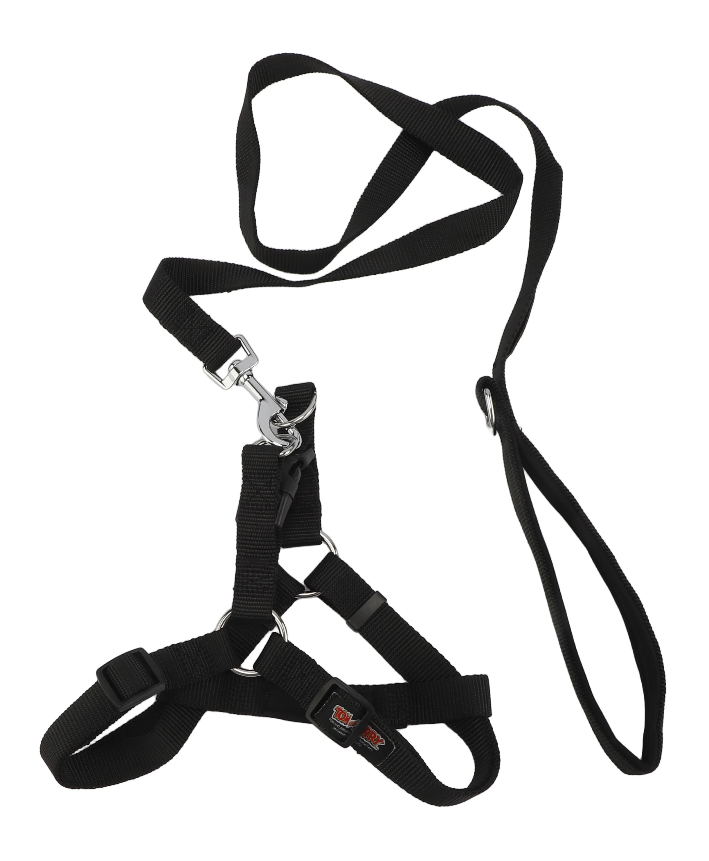Arnes Con Correa 20 Mm (1200mm-40/68cm) Rosa