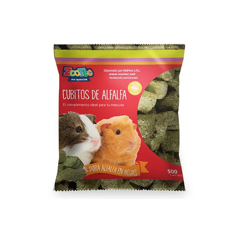 Cubos De Alfalfa X 500 Gr.