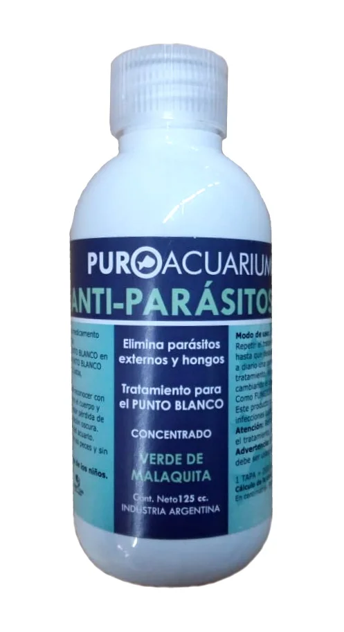 Puroacuarium Anti Parasitos X 125 Cc