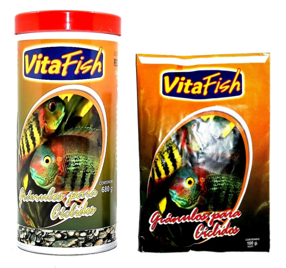 Ciclidos Sobre 100 Gr