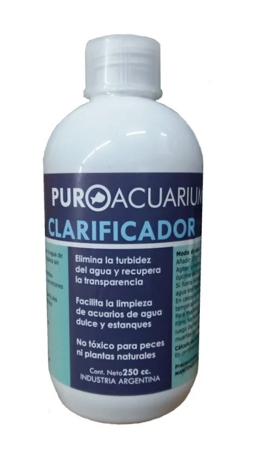 Puroacuarium Clarificador X 250 Cc