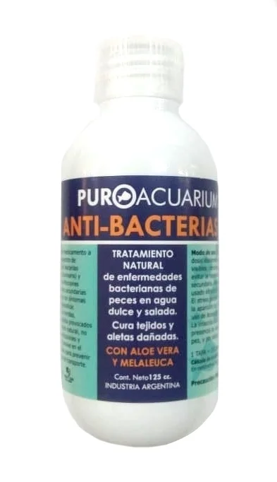 Puroacuarium Antibacterias X 125 Cc