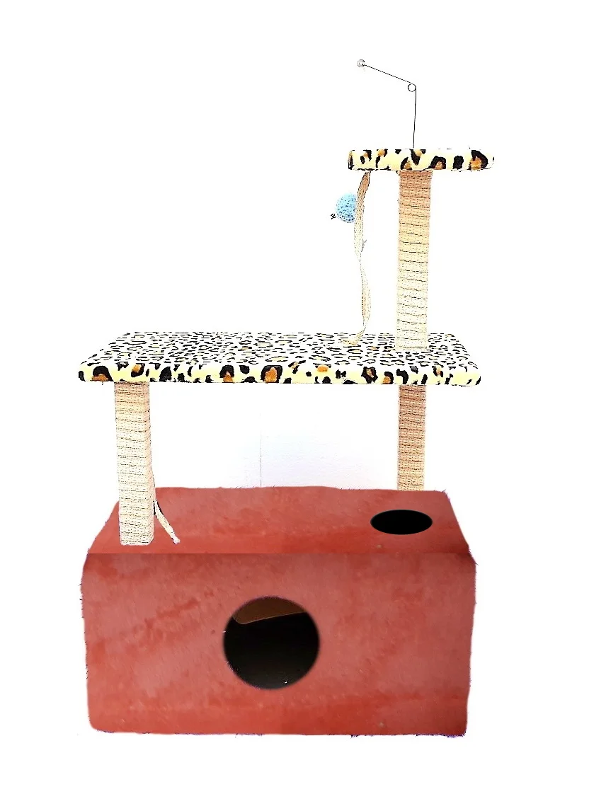 Mueble Rectangular Para Gato