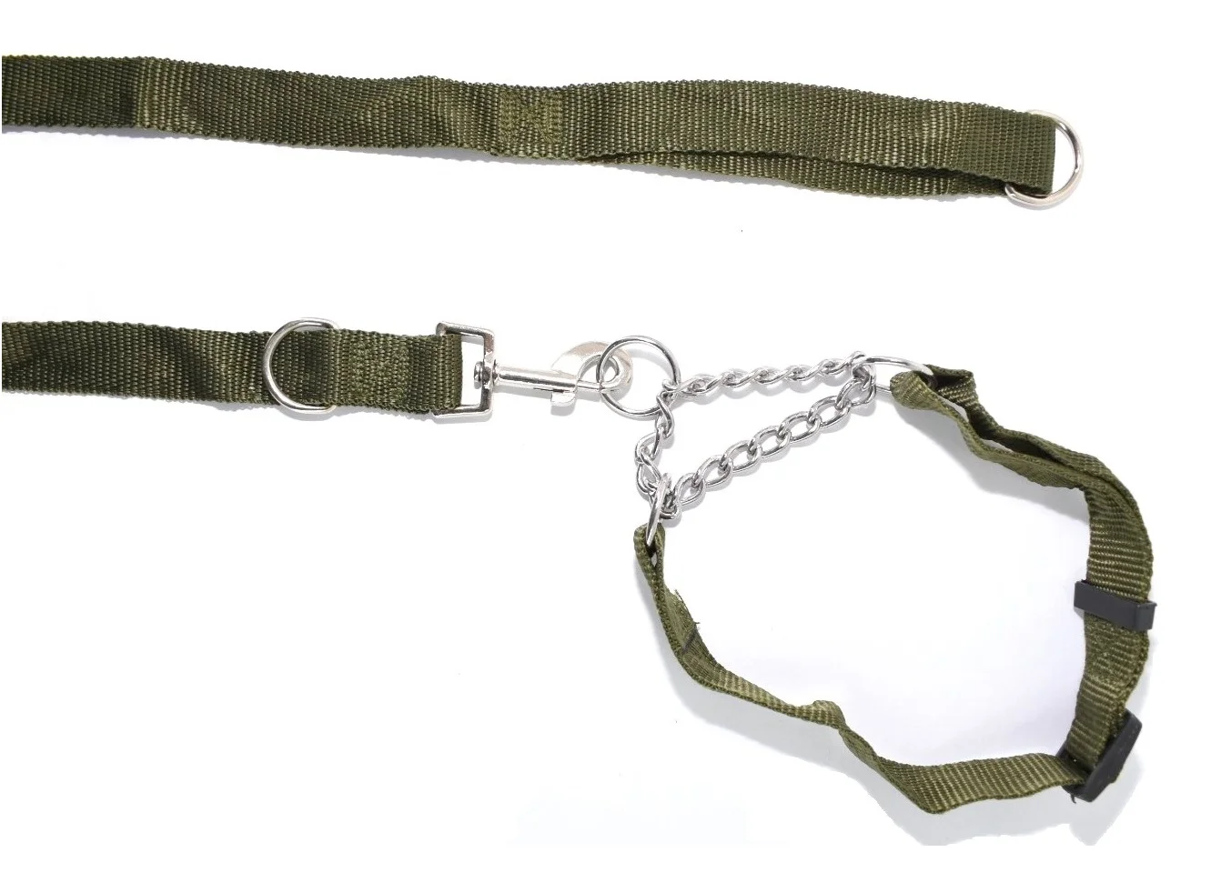 Correa Nylon Con Collar Ahorque