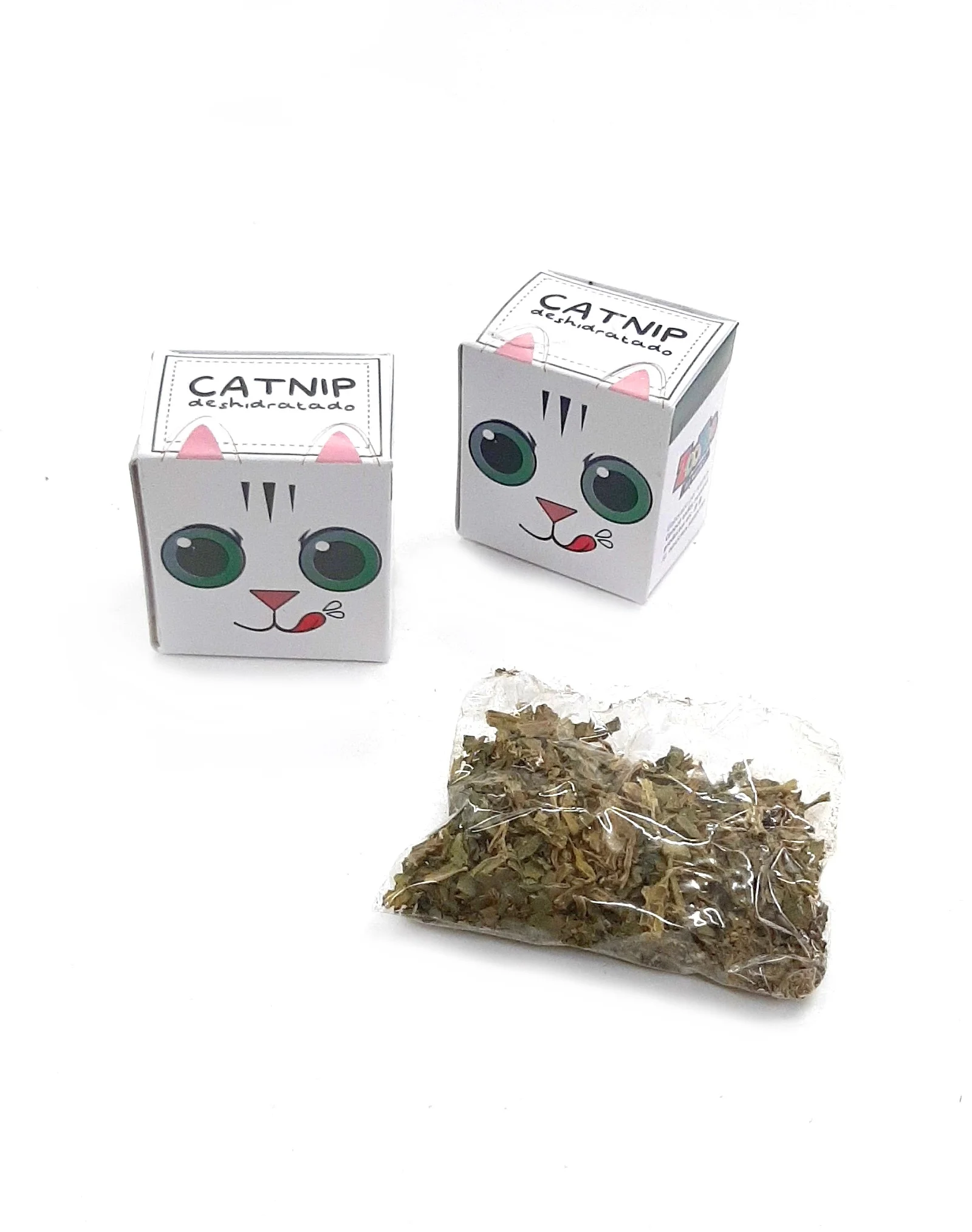 Catnip Deshidratado Caja X 12 U 10gr