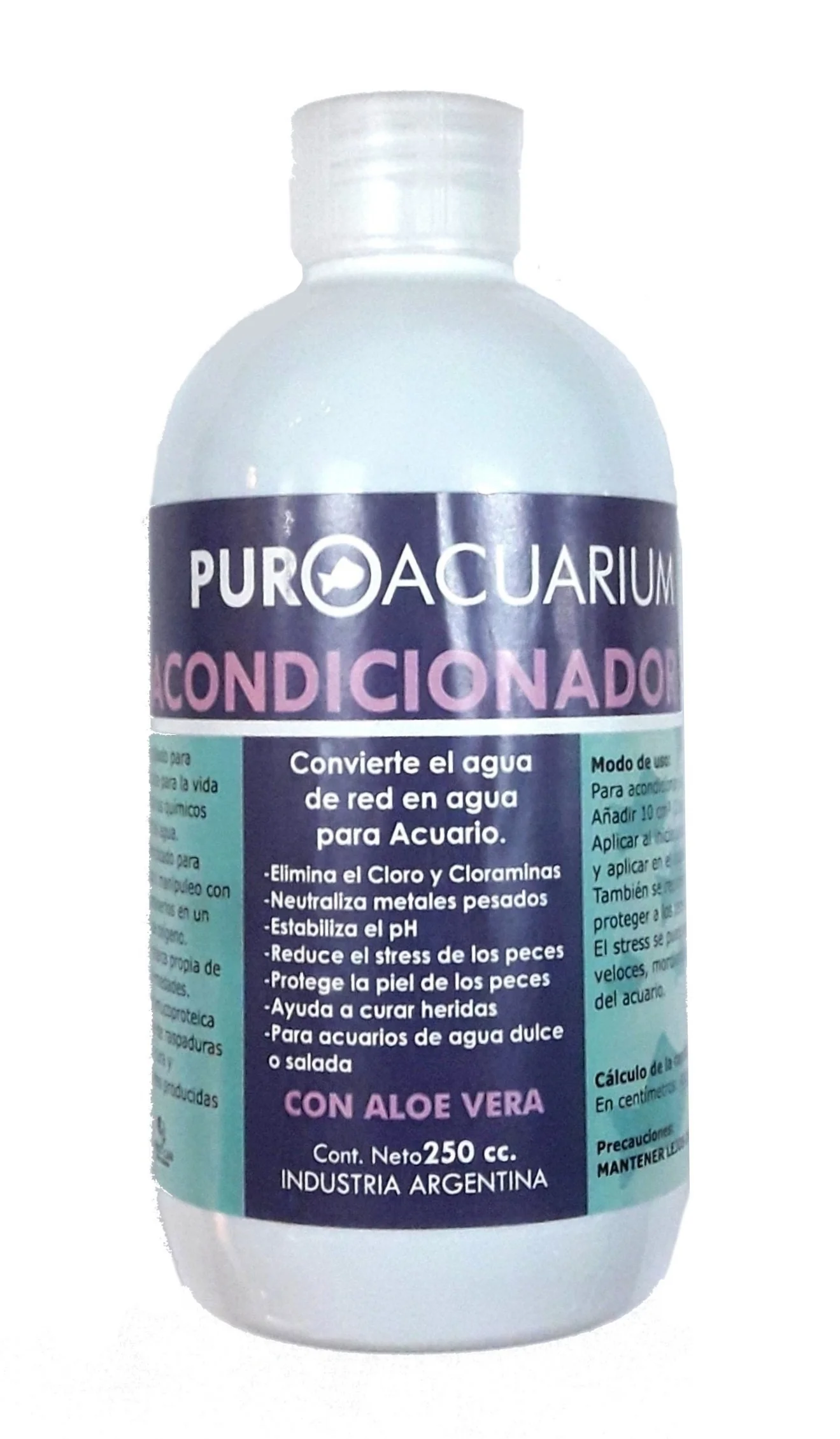 Puroacuarium Acondicionador X 250 Cc