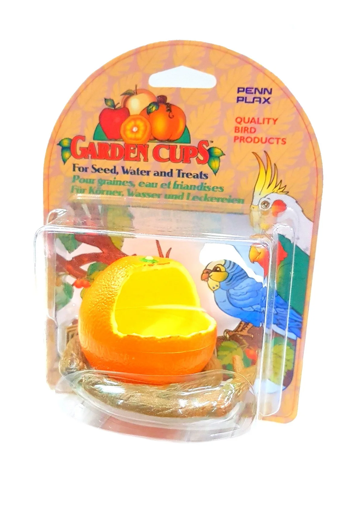 Garden Cups Naranja