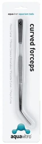 Pinza Curved Forceps 25 Cm