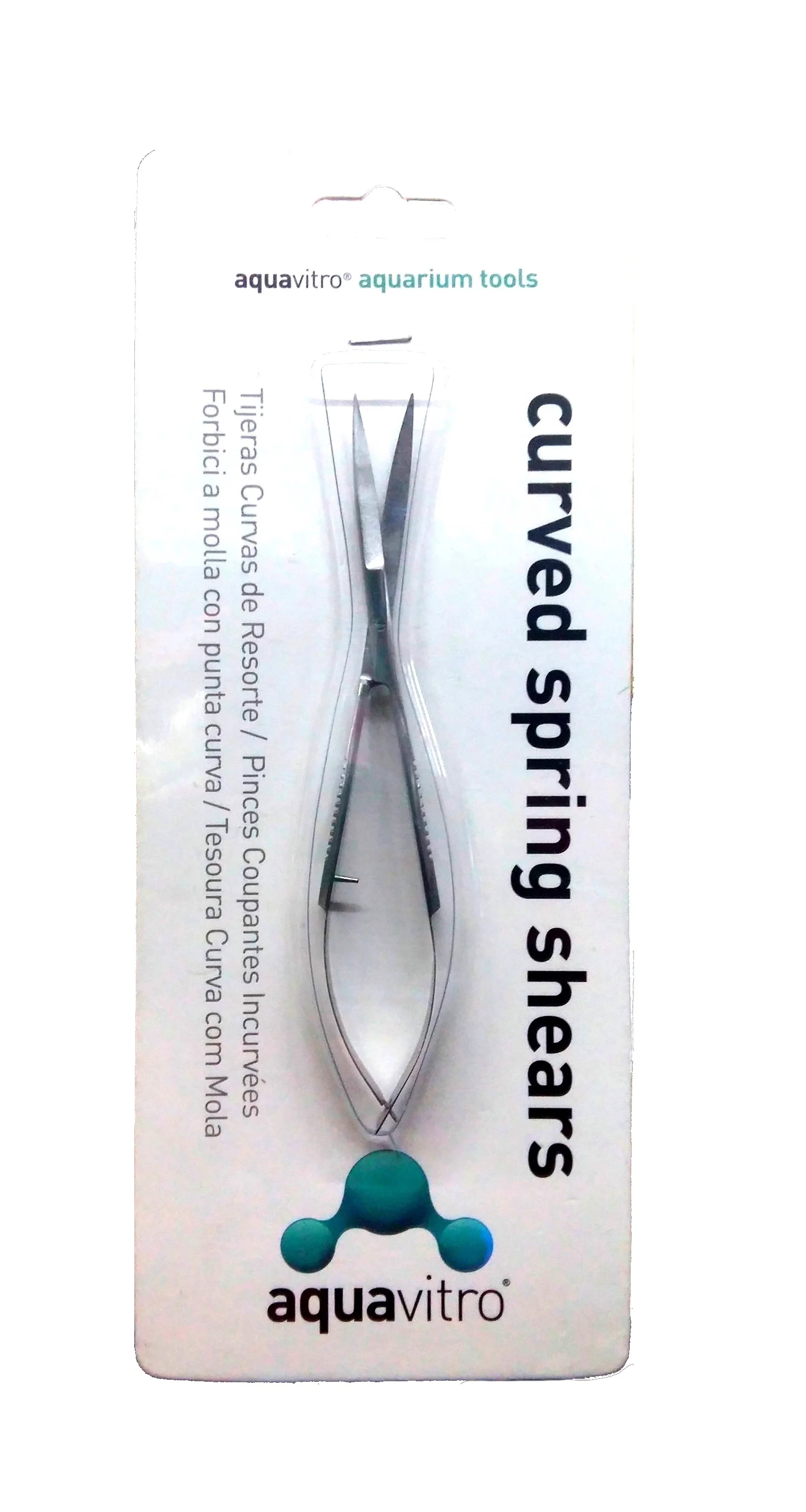Tijera Curved Spring 15 Cm