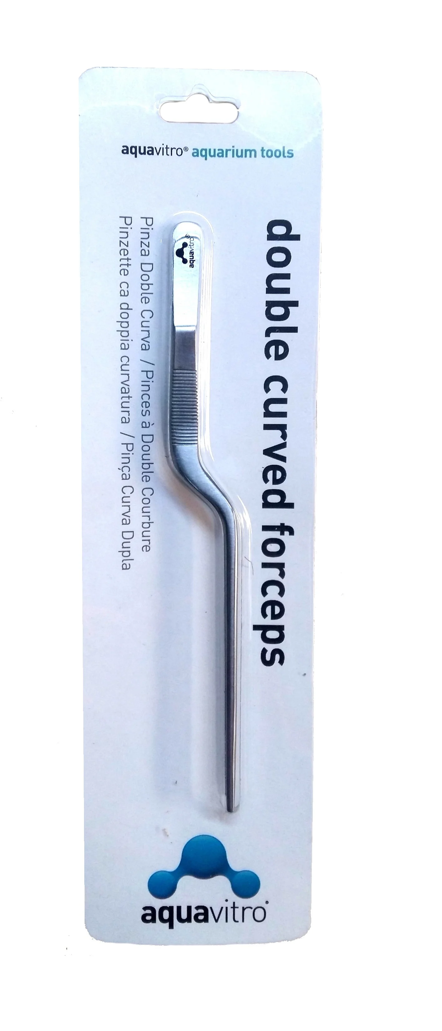 Pinza Double Curved 20 Cm