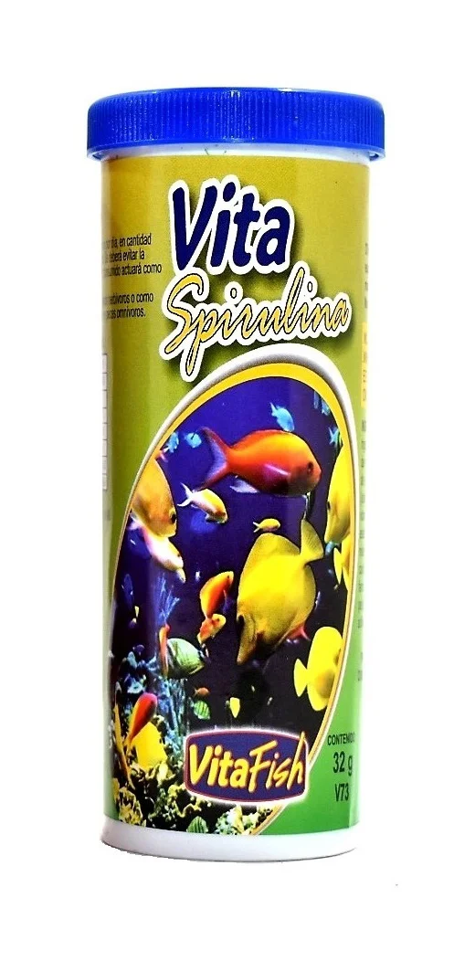 Vita Spirulina Escama X 32 Grs