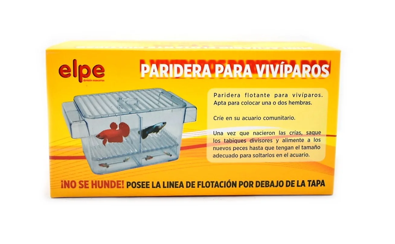 Acuario Madre Plastico